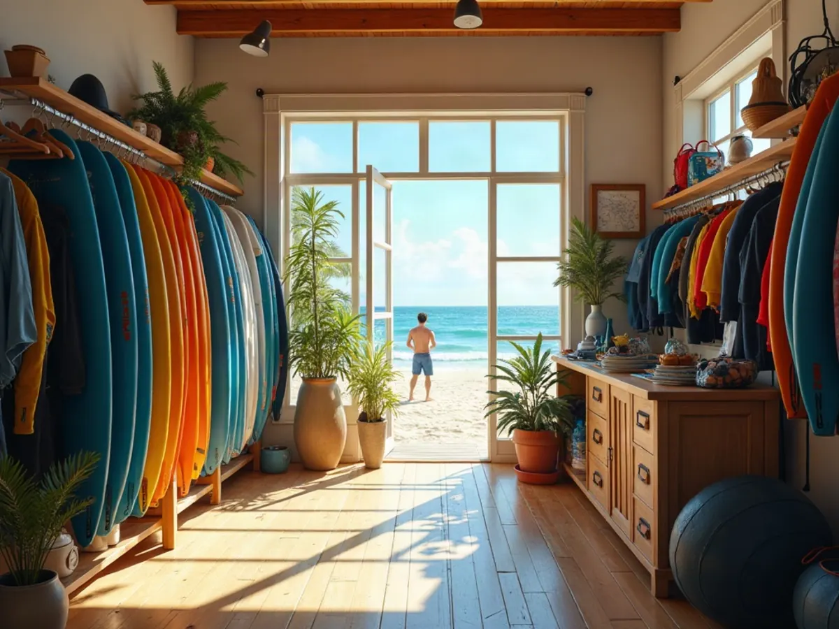 A small business like the ones we build websites for in Las Terrenas